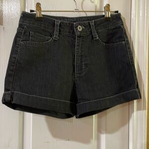 Arizona Jean Co. black shorts. Size 5. Just like new. Excellent condition!